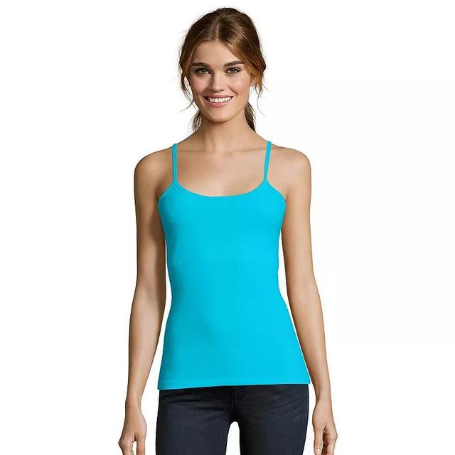 Womens Hanes Stretch Cotton Camisole Product Image