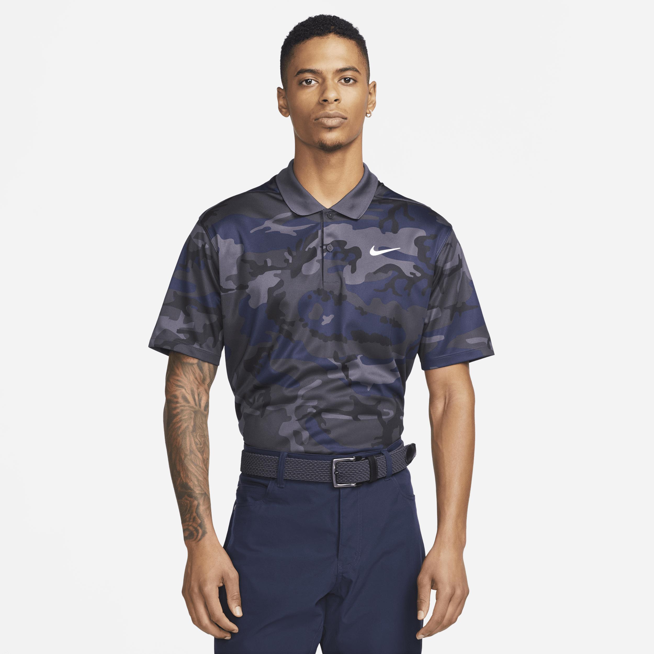 Nike Men's Dri-FIT Victory+ Camo Golf Polo Product Image