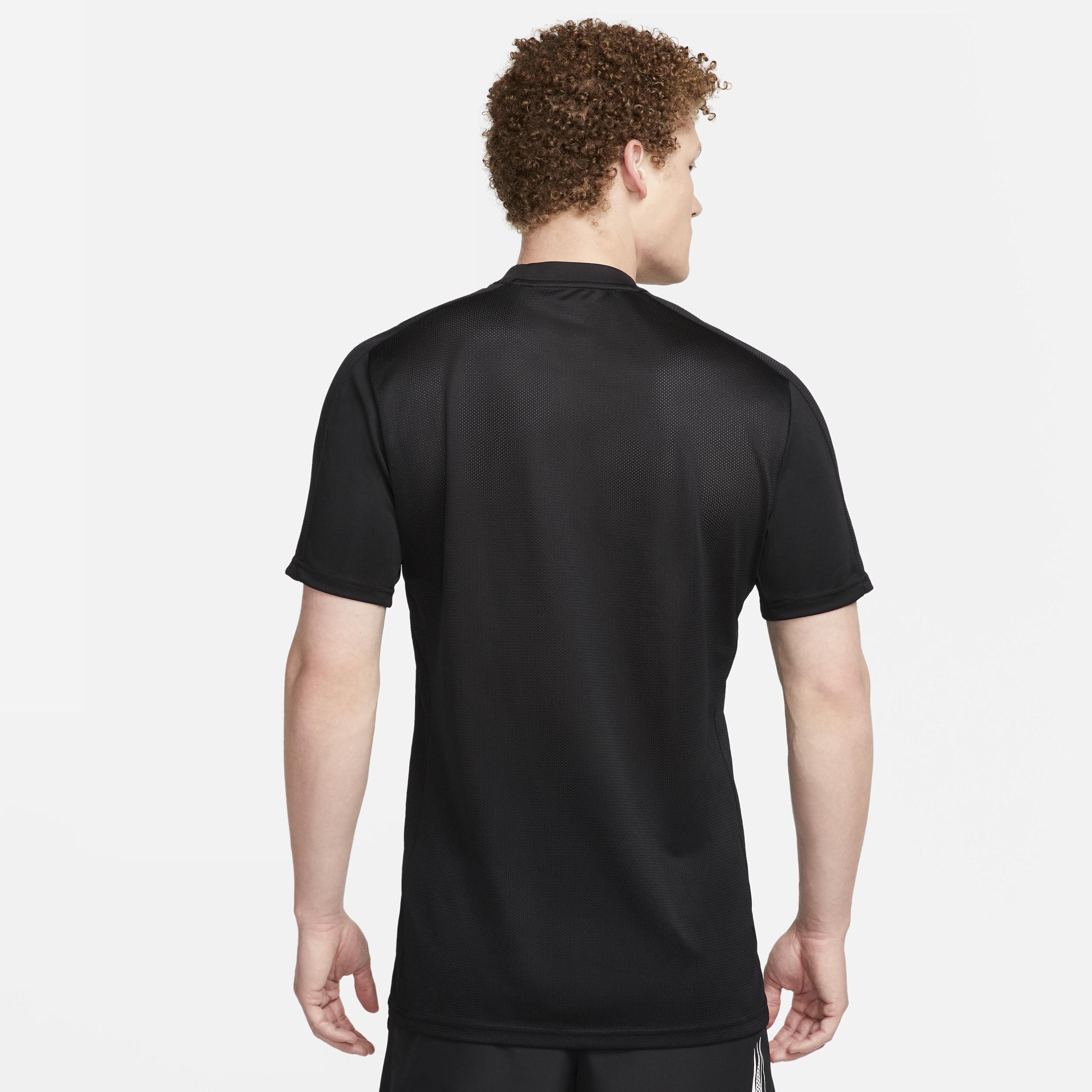 Nike Men's Academy Dri-FIT Short-Sleeve Soccer Top Product Image