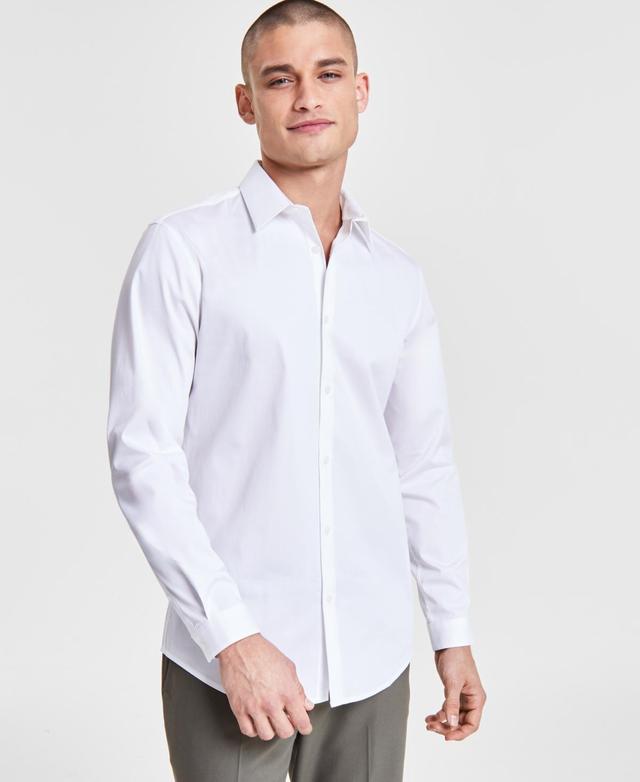 I.n.c. International Concepts Mens Miles Regular-Fit Dress Shirt, Created for Macys Product Image