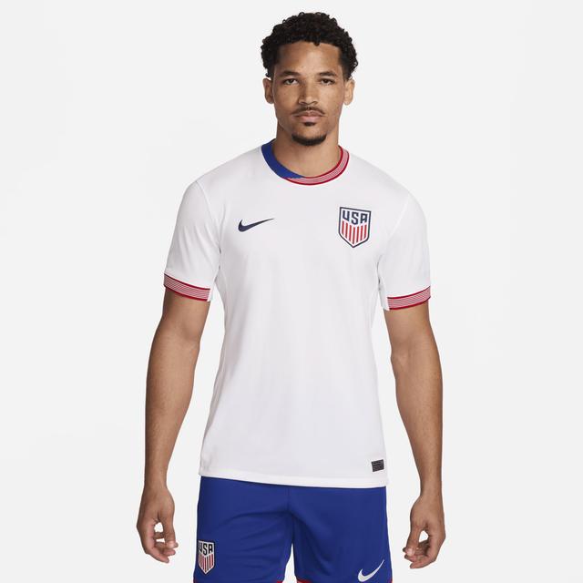 Nike Mens USMNT 2024 Stadium Home Dri-FIT Replica Soccer Jersey Product Image