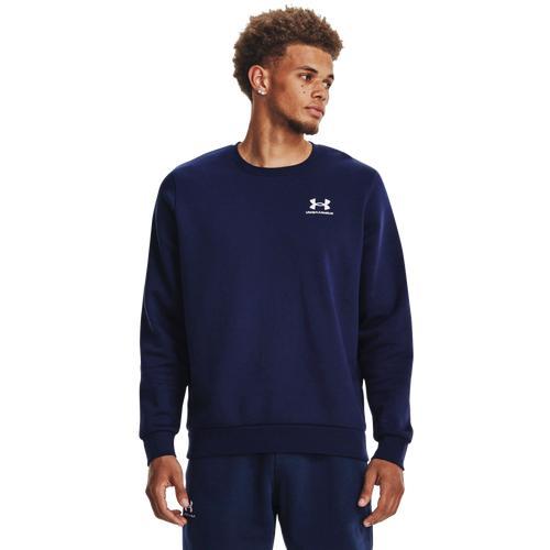 Mens UA Icon Fleece Crew Product Image