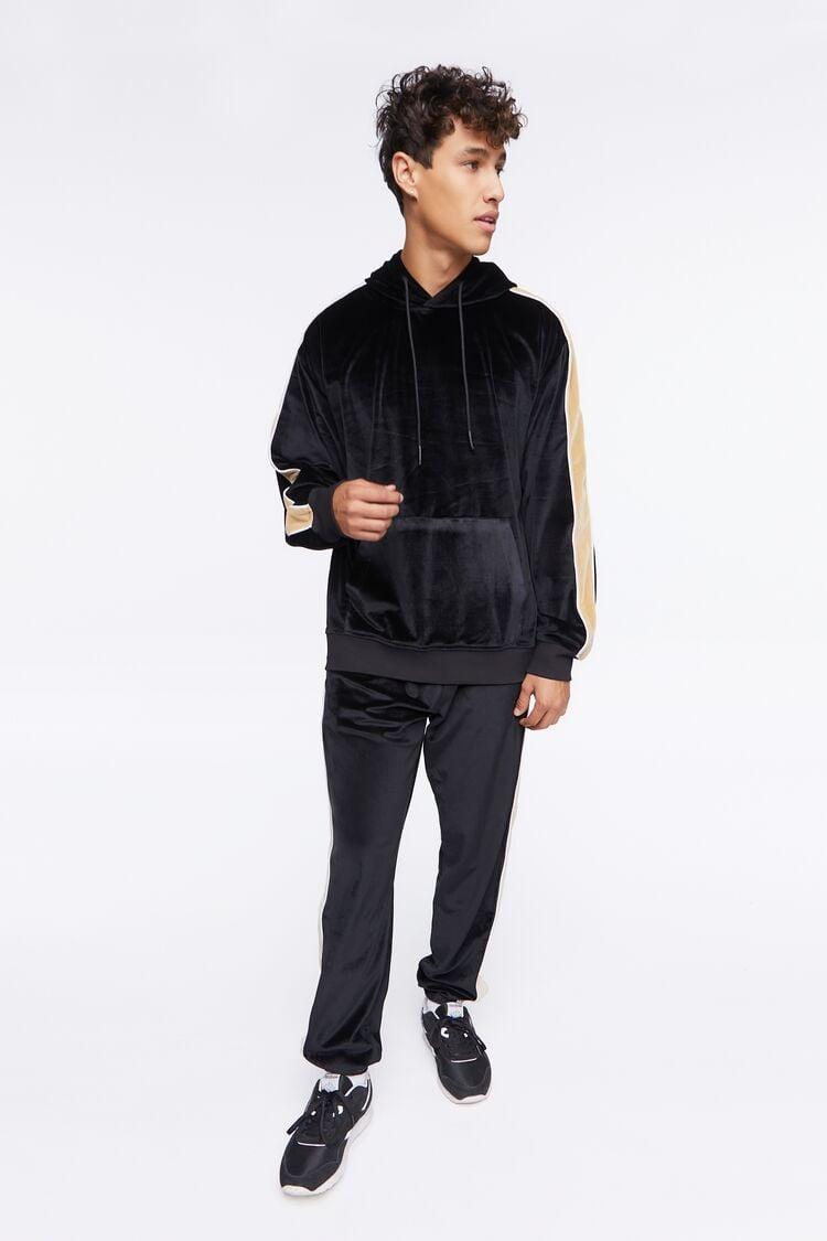 Active Side-Striped Velour Joggers | Forever 21 Product Image