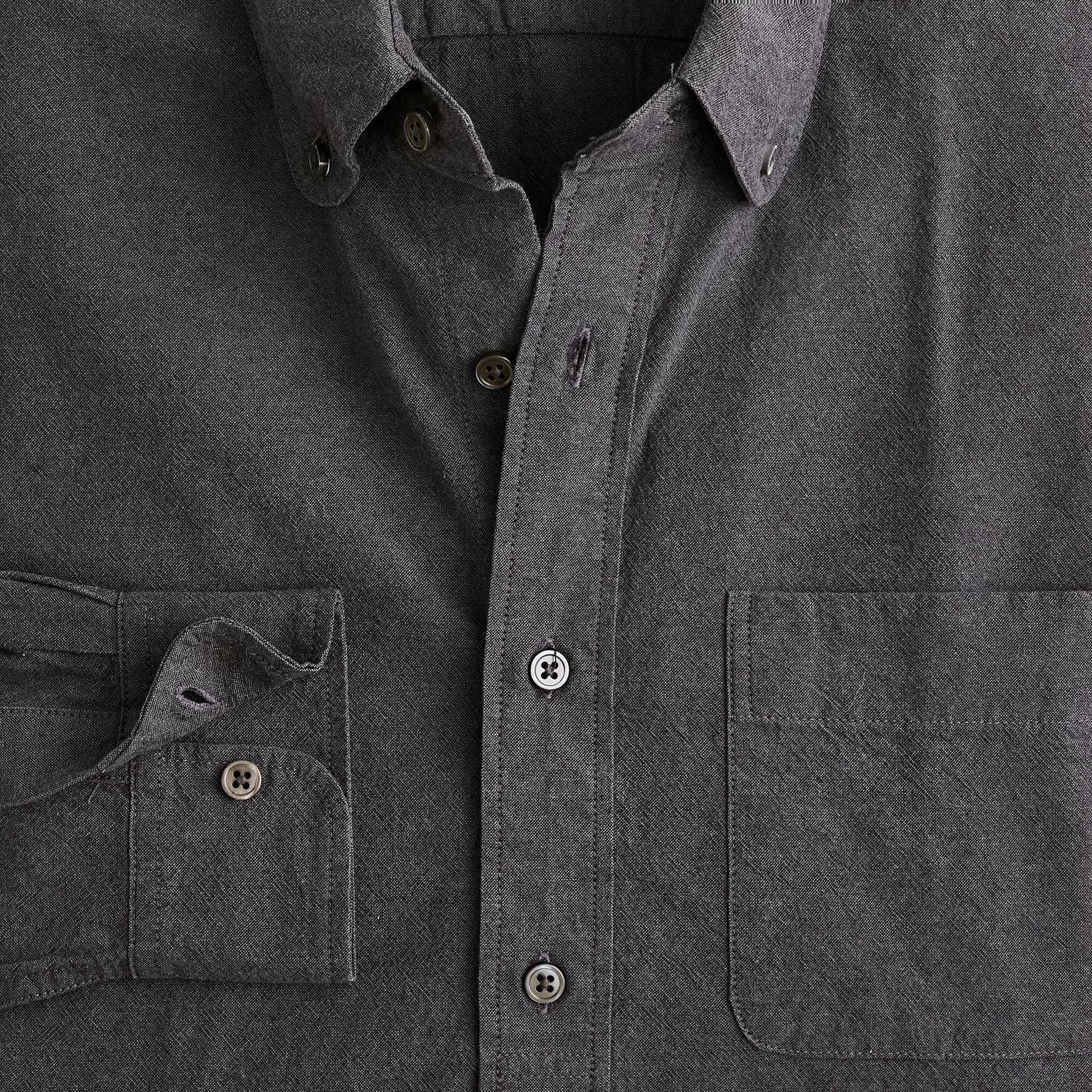 Limited-edition Engineered Garments X J.Crew relaxed oxford shirt with club collar Product Image