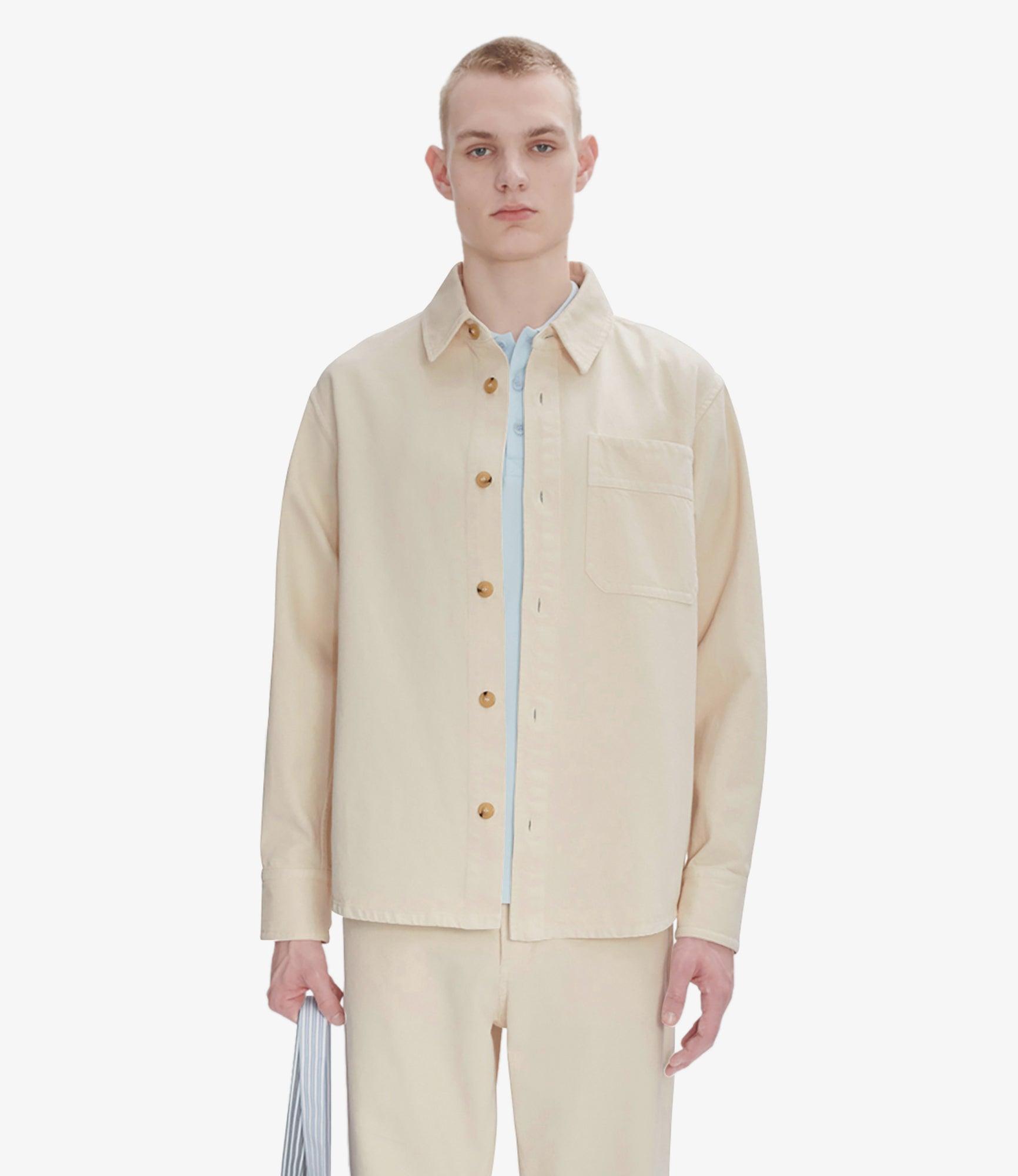 Basile Cavalier overshirt Male Product Image