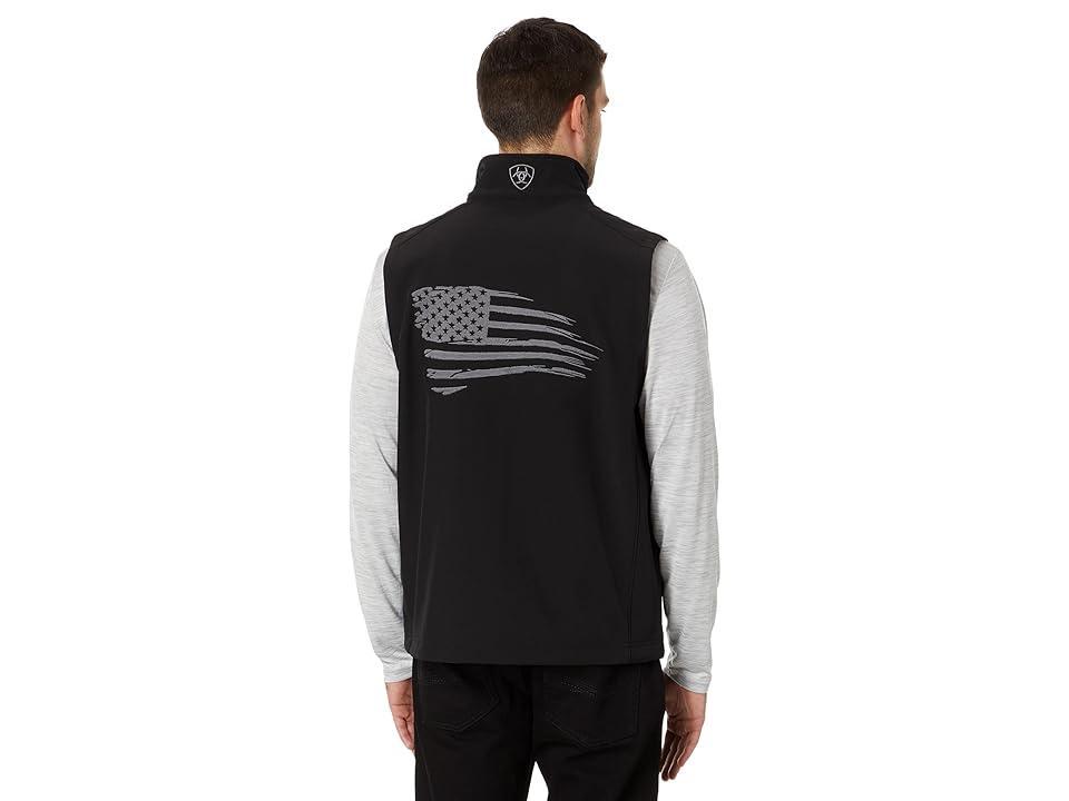 Ariat Men's Logo 2.0 Patriot Softshell Vest Product Image