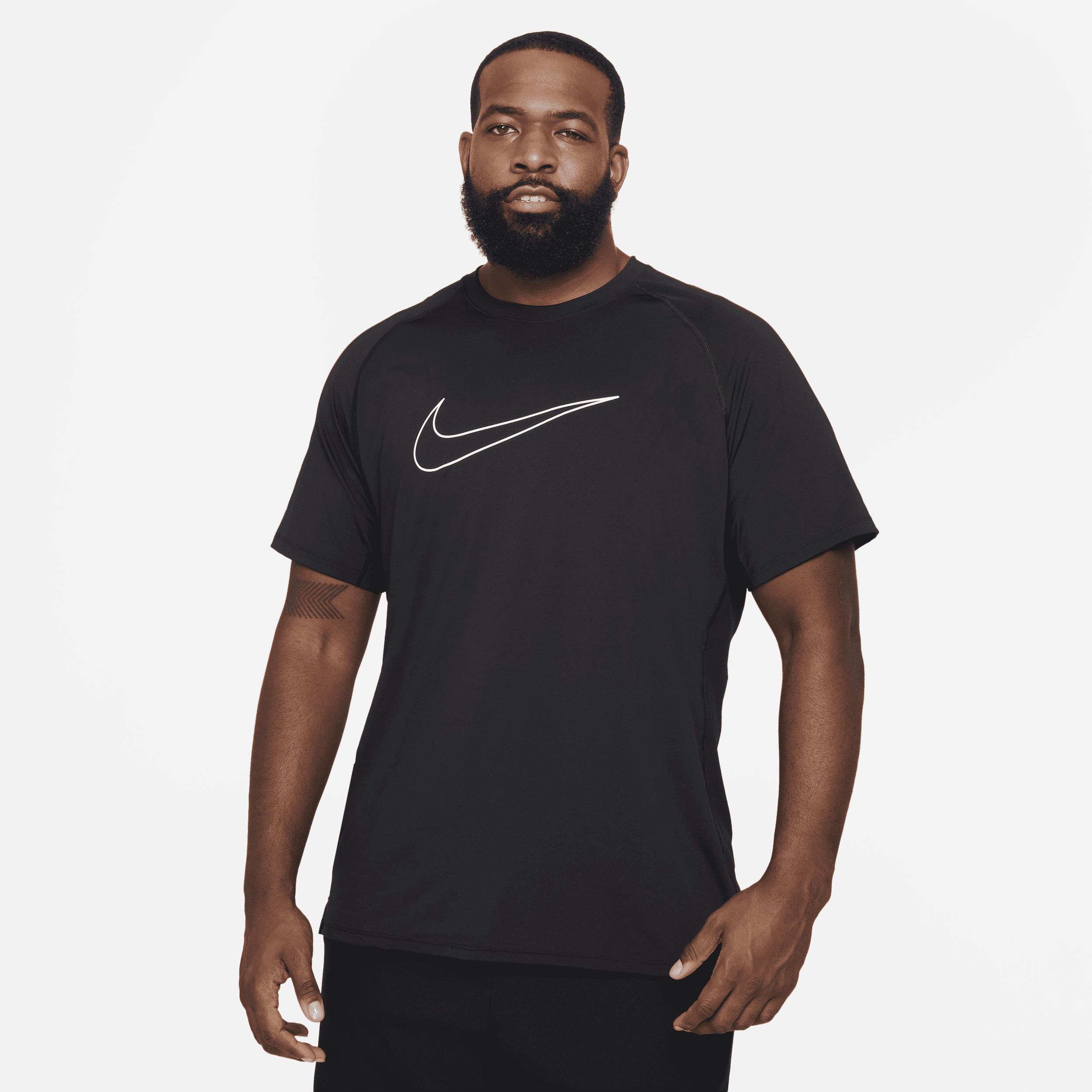 Nike Pro Dri-FIT Men's Slim Fit Short-Sleeve Top Product Image