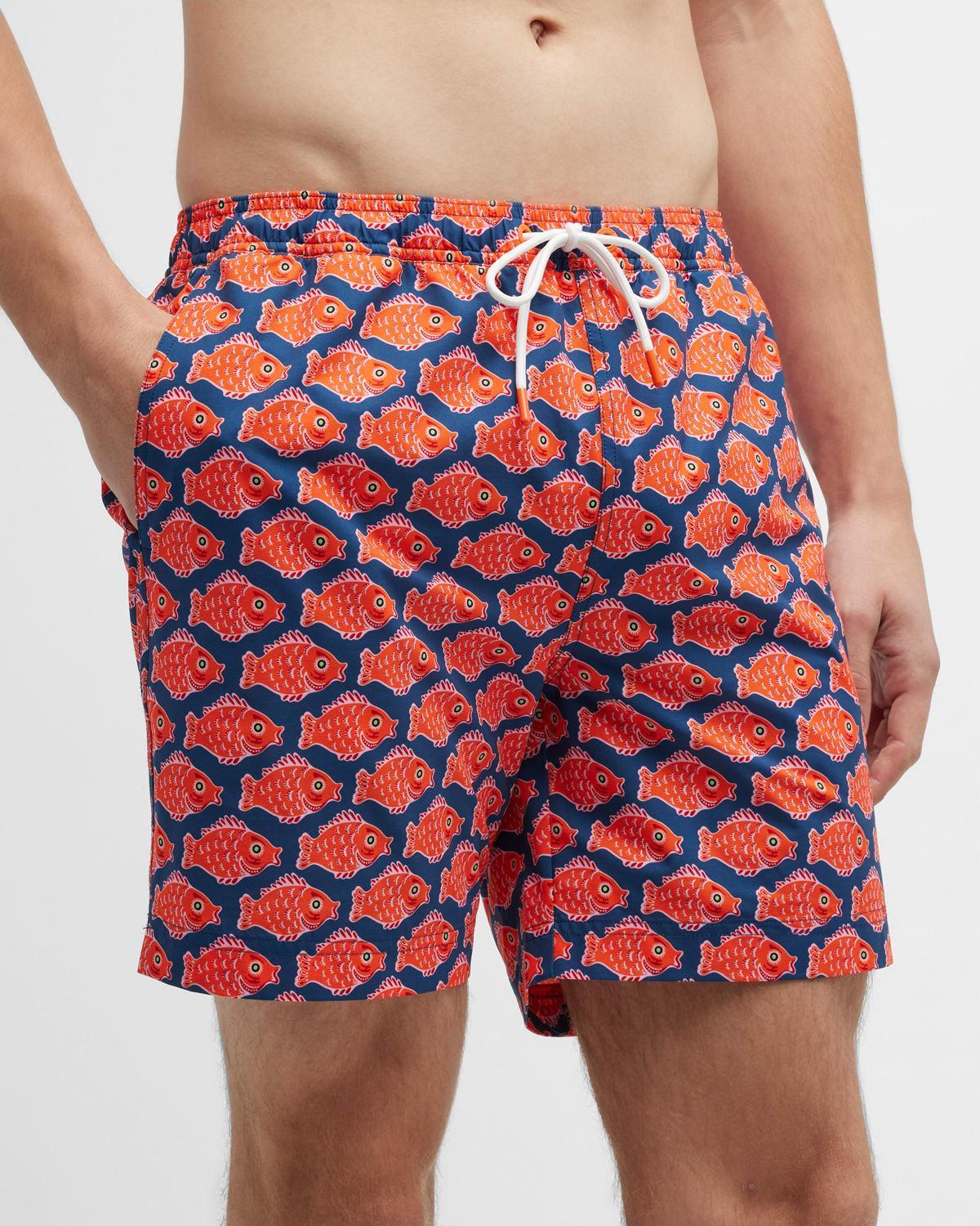 Mens Nuotare Fish Swim Shorts Product Image