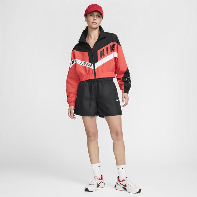 Women's Nike Sportswear Essentials Repel Mid-Rise Shorts Product Image