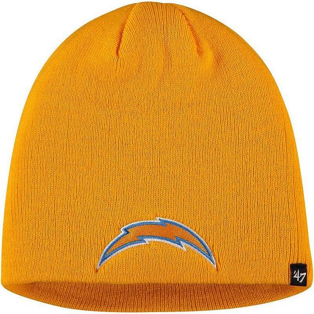 Mens 47 Los Angeles Chargers Secondary Logo Knit Beanie Product Image