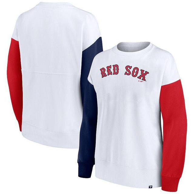 Womens Fanatics Branded Boston Red Sox Series Pullover Sweatshirt Product Image