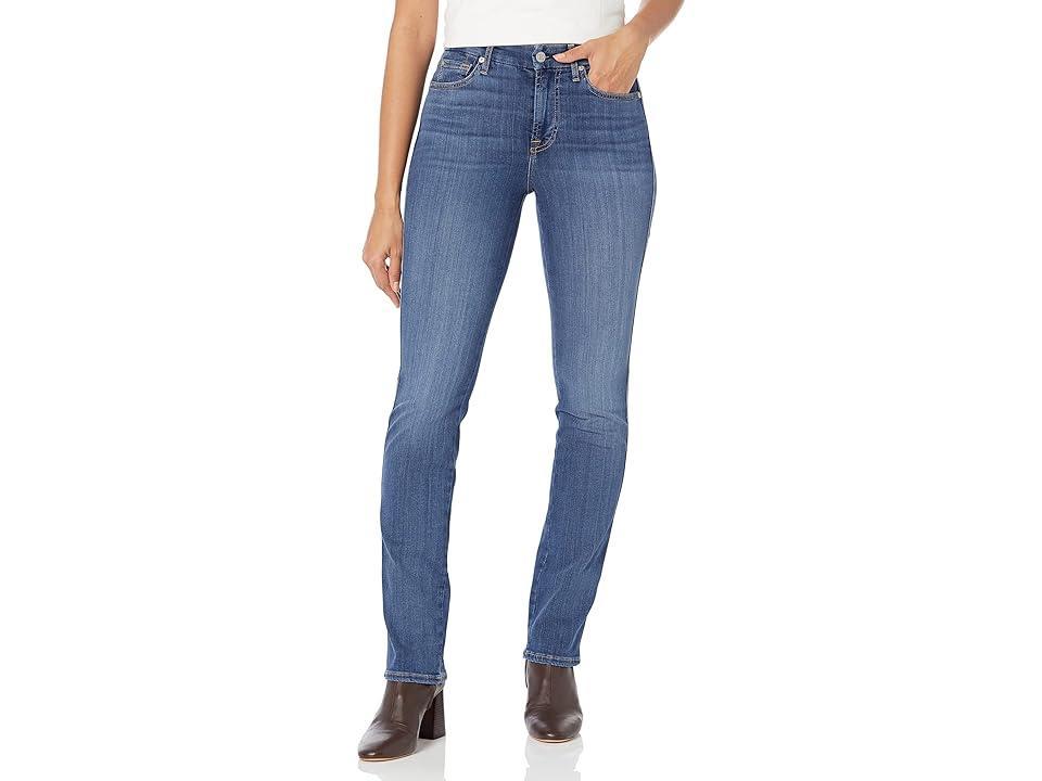 Womens Mid-Rise Kimmie Straight Jeans product image