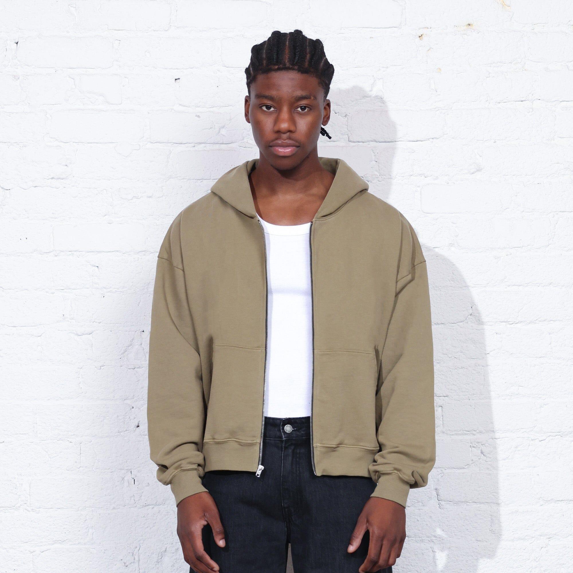 The Mercer Crop Zip II Product Image