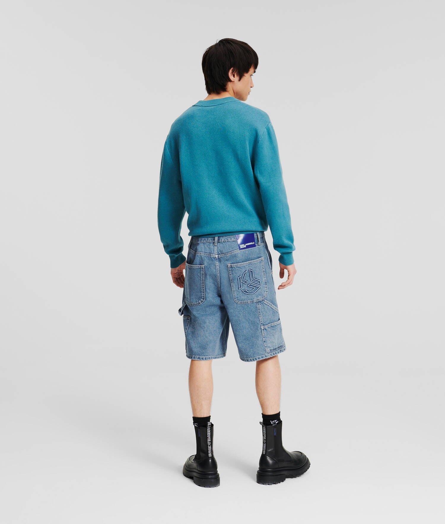 KLJ RELAXED UTILITY SHORTS Product Image