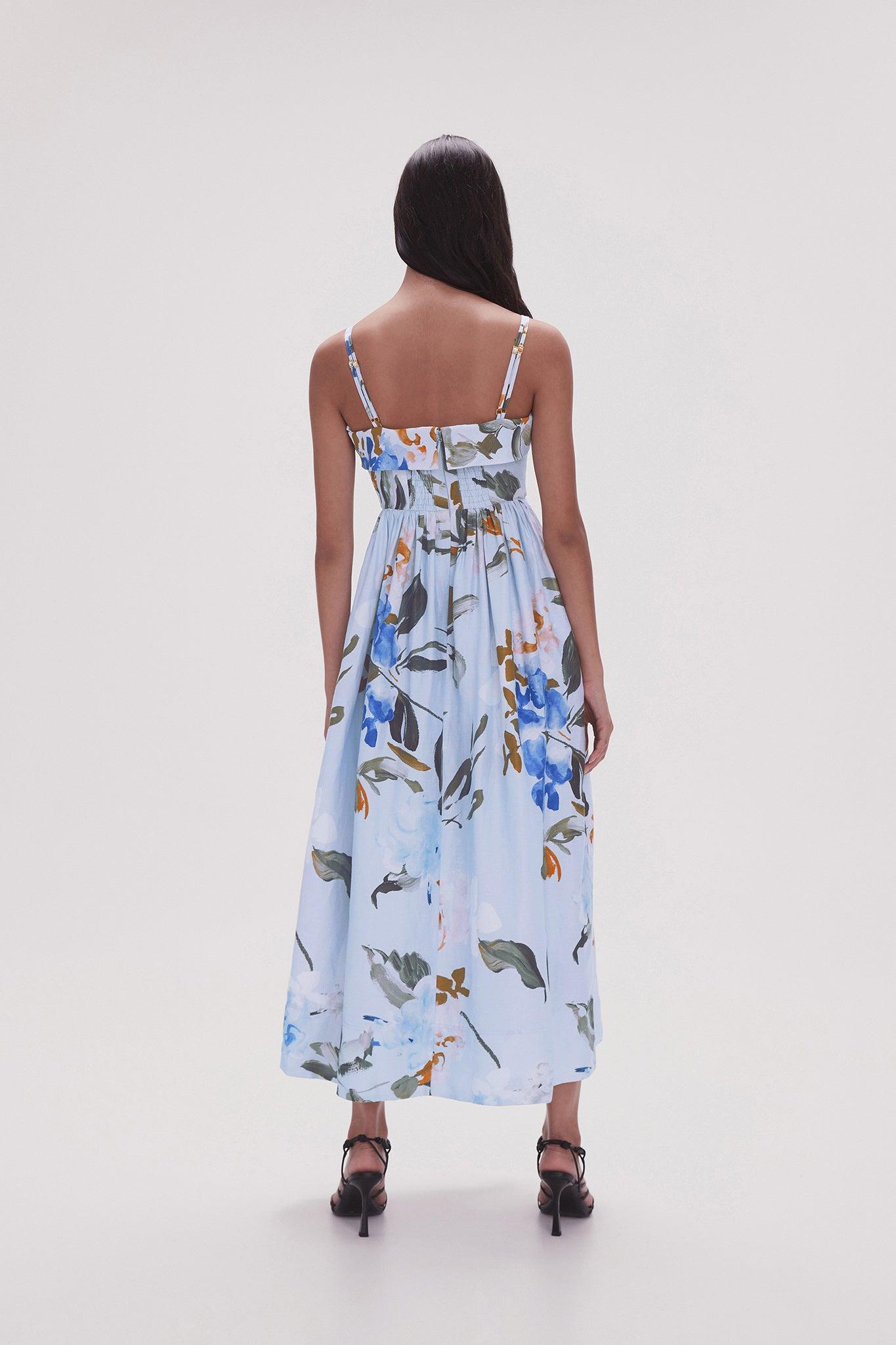 Untamed Midi Dress Product Image