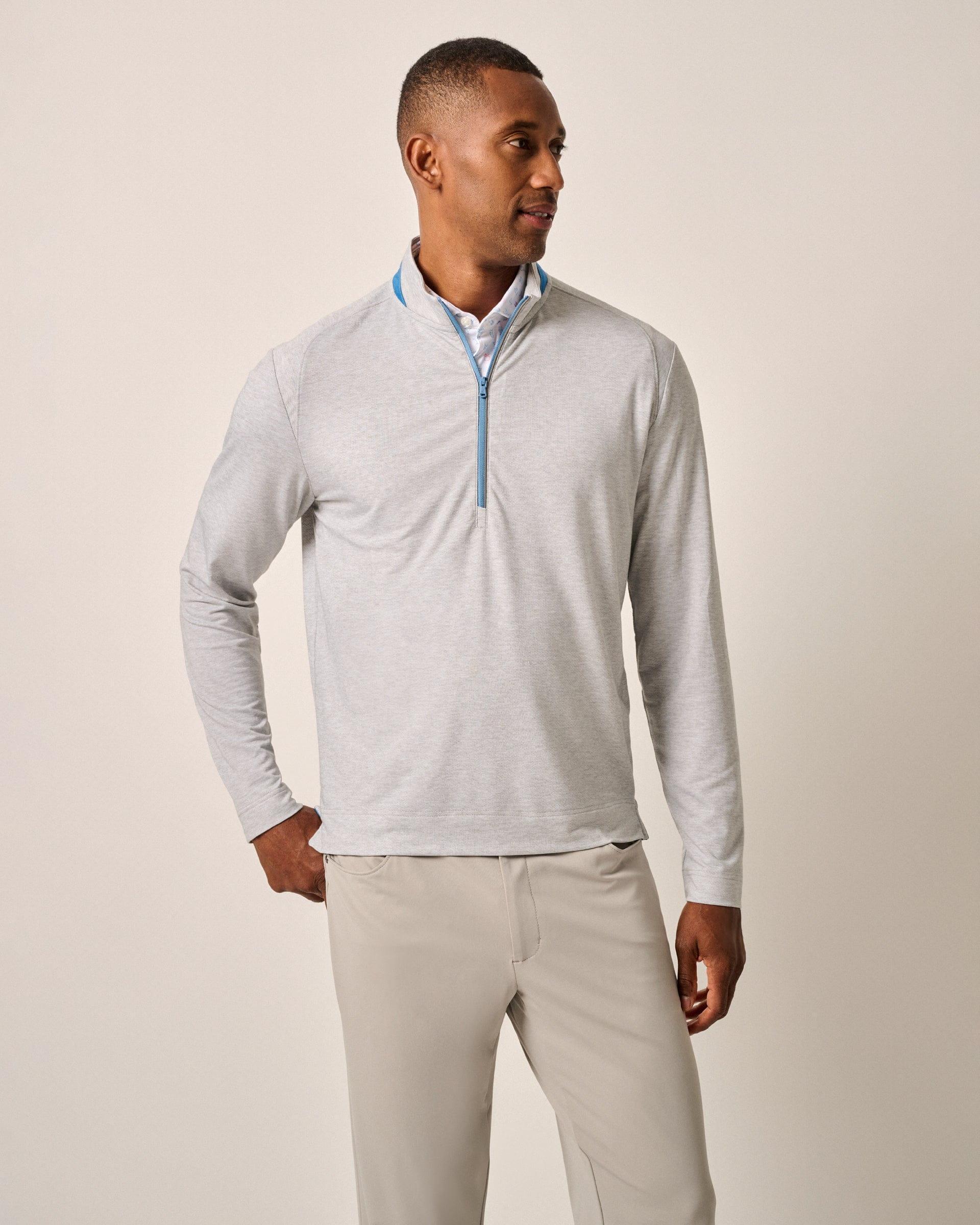 johnnie-O Brewer Performance 1/4 Zip Pullover Product Image