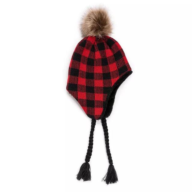 Womens MUK LUKS Heat Retainer Trapper Hat Product Image