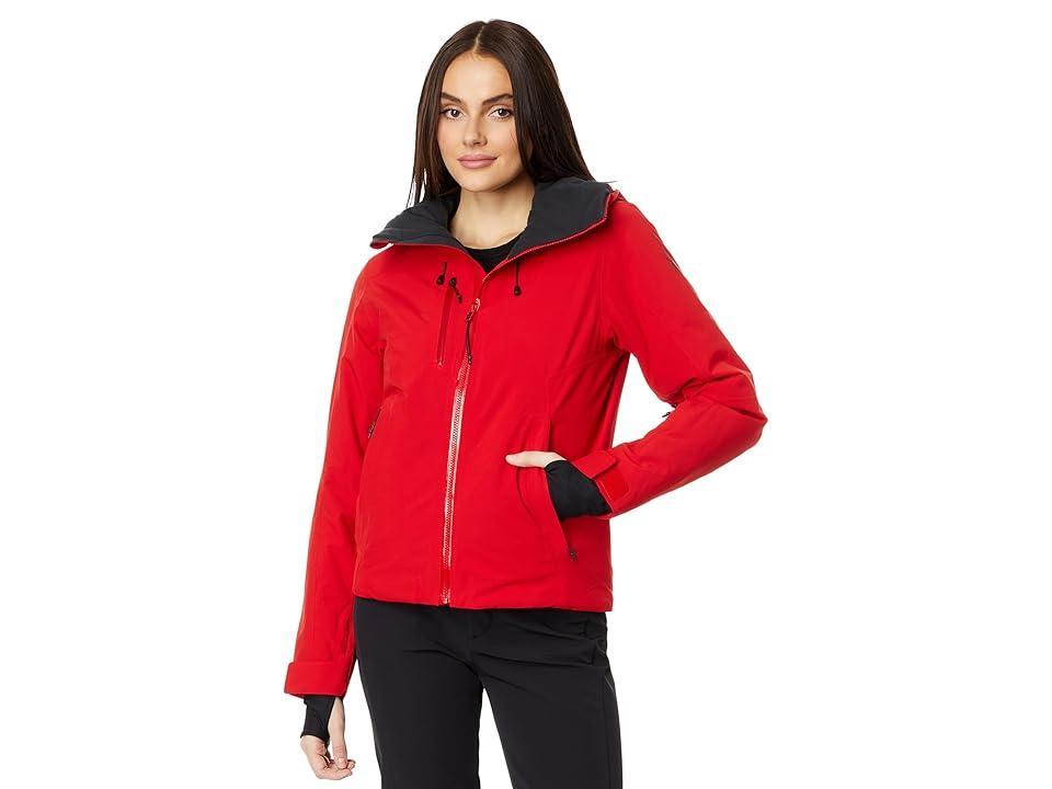 Spyder Temerity Jacket (Pulse) Women's Clothing Product Image