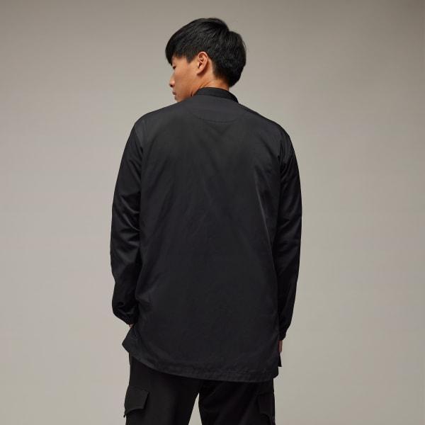 Y-3 Nylon Twill Overshirt Product Image