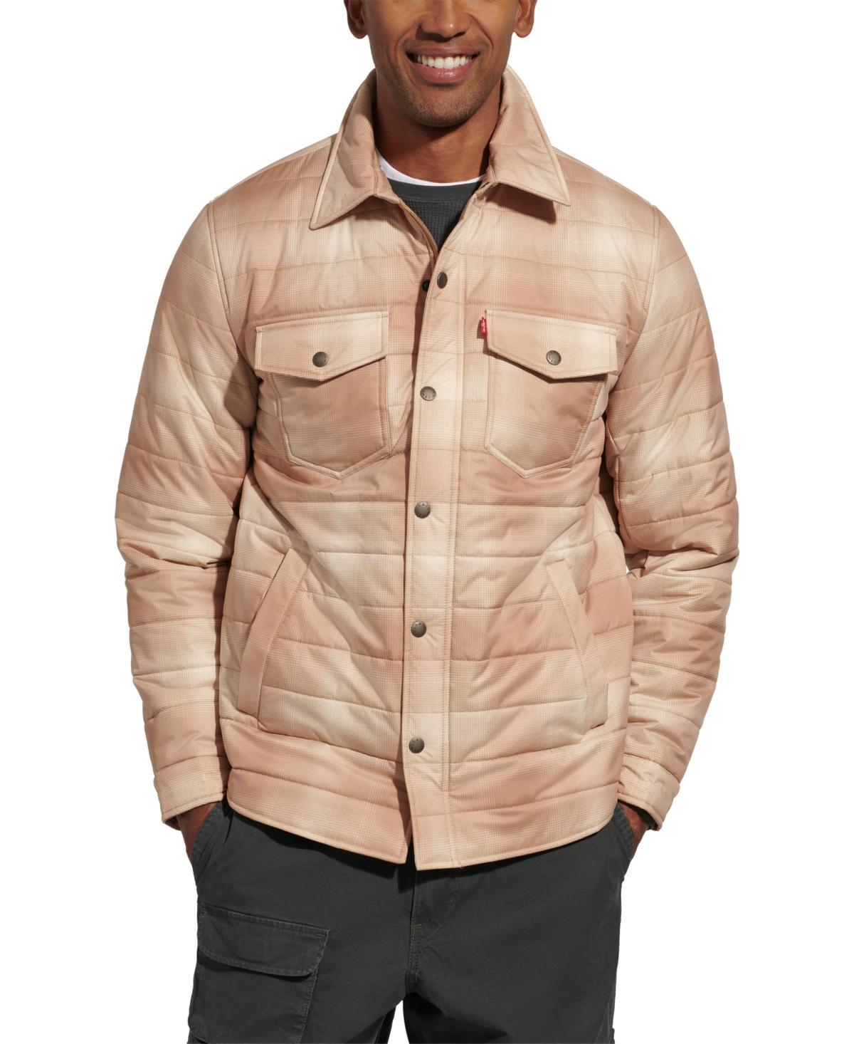 Levis Mens Quilted Shirt Jacket Product Image