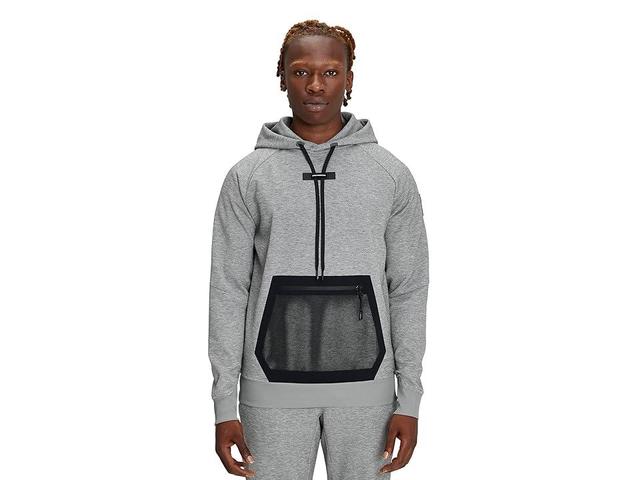 On Hoodie (Grey) Men's Clothing Product Image