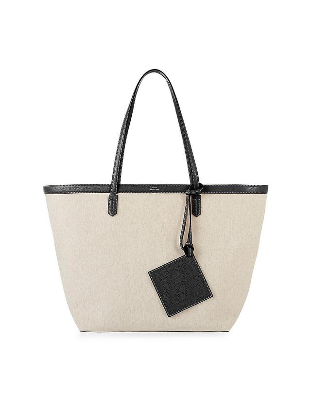 Womens Canvas Travel Tote Bag Product Image