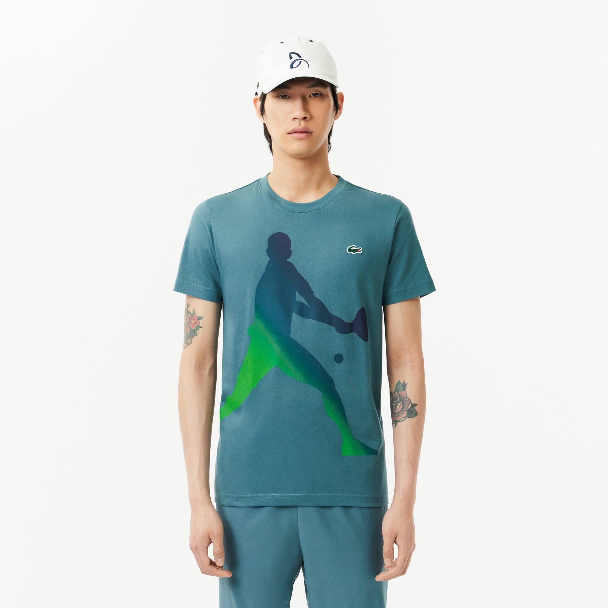 Lacoste Tennis x Novak Djokovic T-shirt and Cap Set Product Image