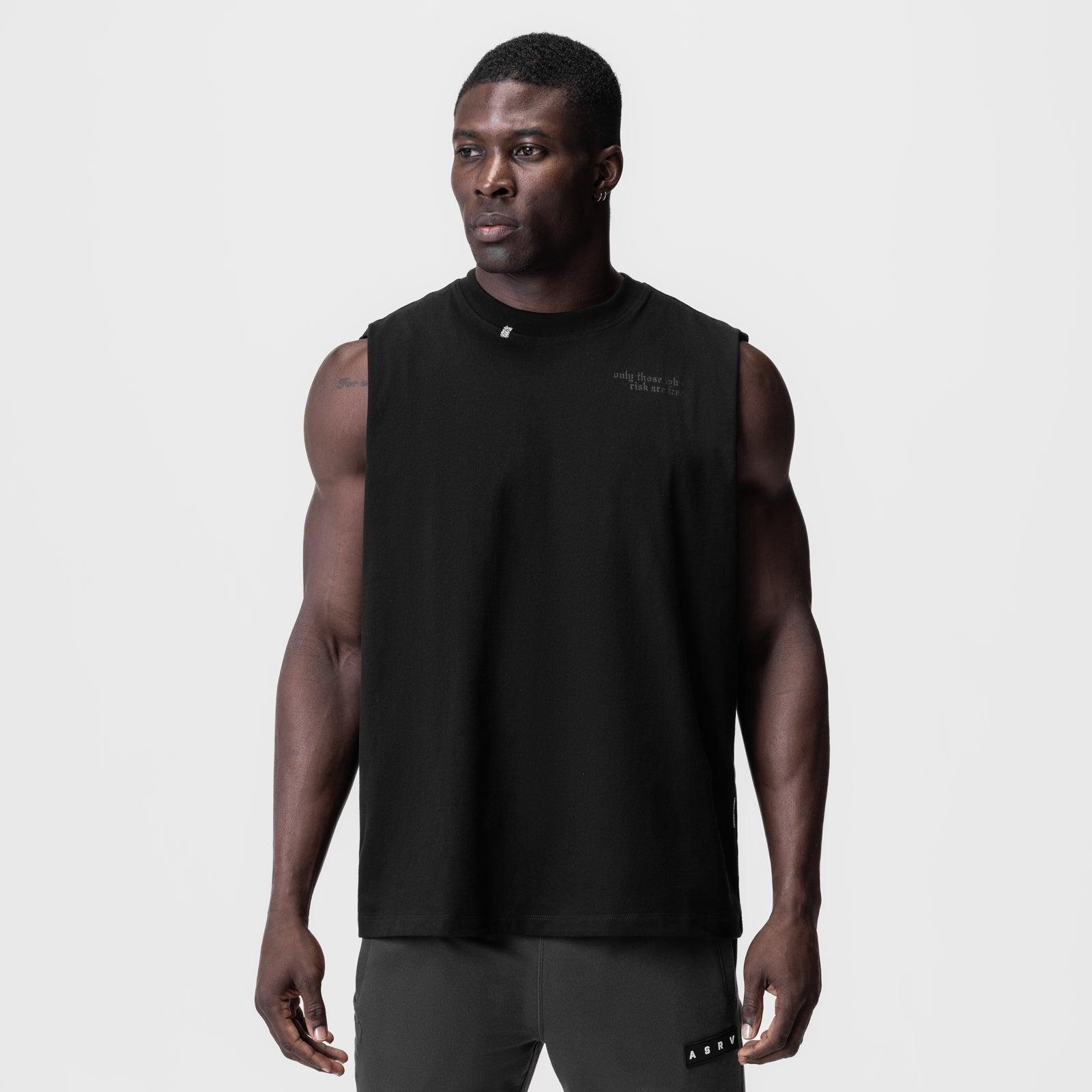 0807. Tech Essential™ Relaxed Cutoff - Black/Black "Brush Wings/ASRV" Product Image