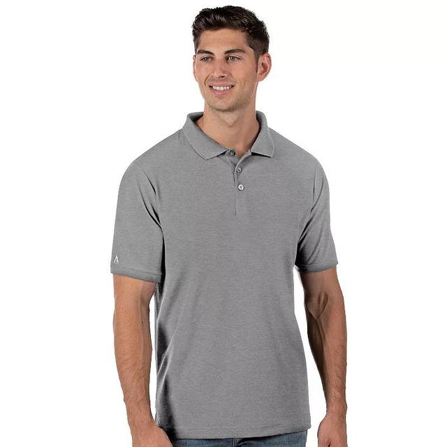 Mens Antigua Legacy Fitted Pique Polo Product Image