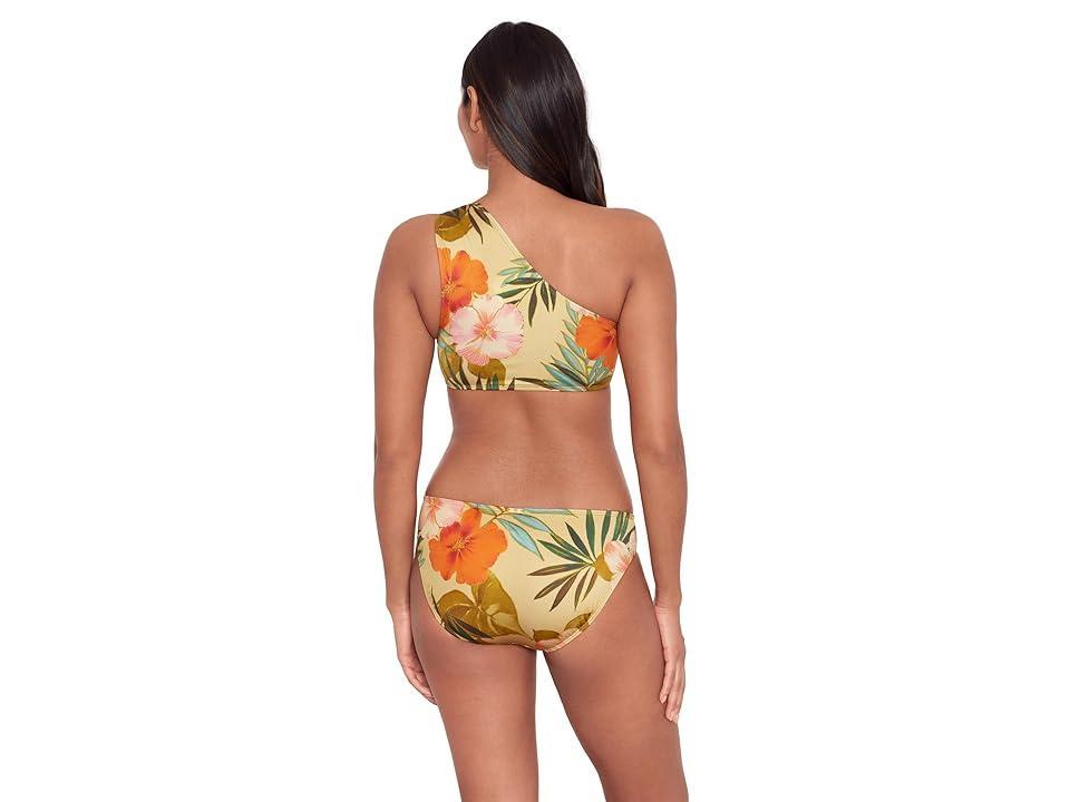 Lauren Ralph Lauren Island Tropical Hipster Bikini Bottom (Multicolor) Women's Swimwear Product Image