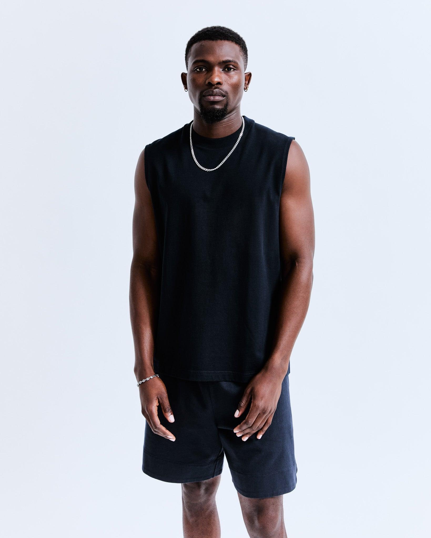 Midweight Jersey Sleeveless Shirt Male Product Image