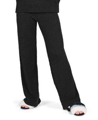 MeMoi Womens Cozy Knit Ultra-Soft Solid Lounge Pants Product Image