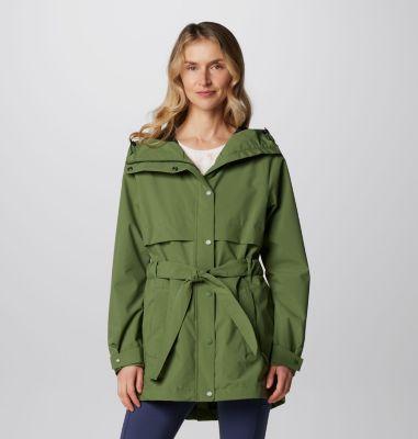 Columbia Women s Long Valley Rain Trench II- Product Image