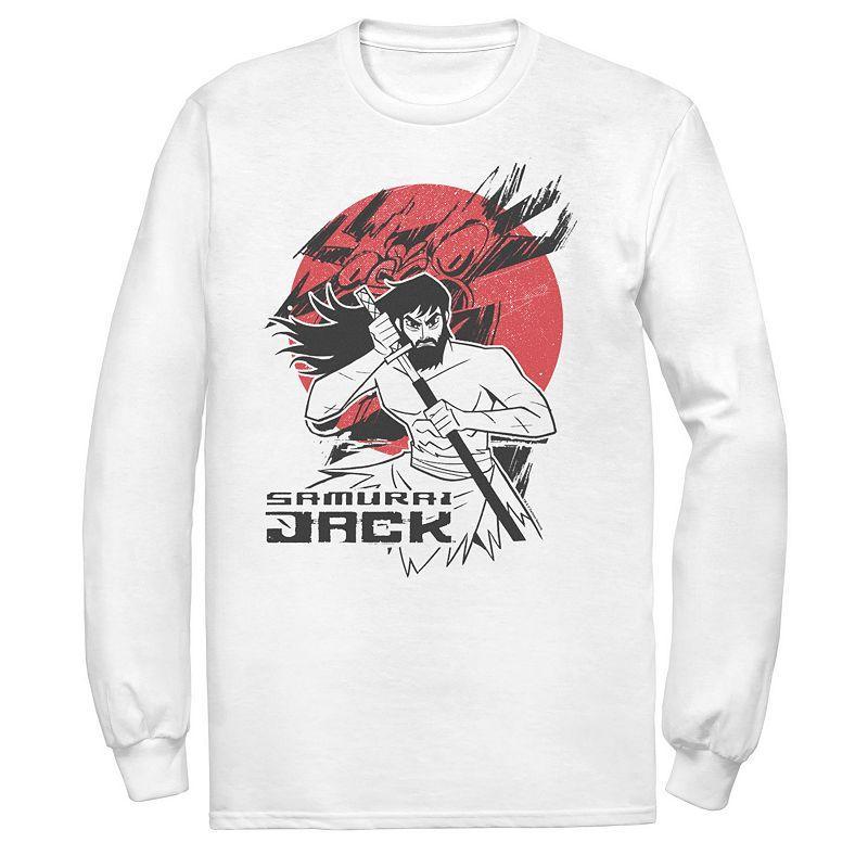 Mens Cartoon Network Samurai Jack Graphic Tee Product Image