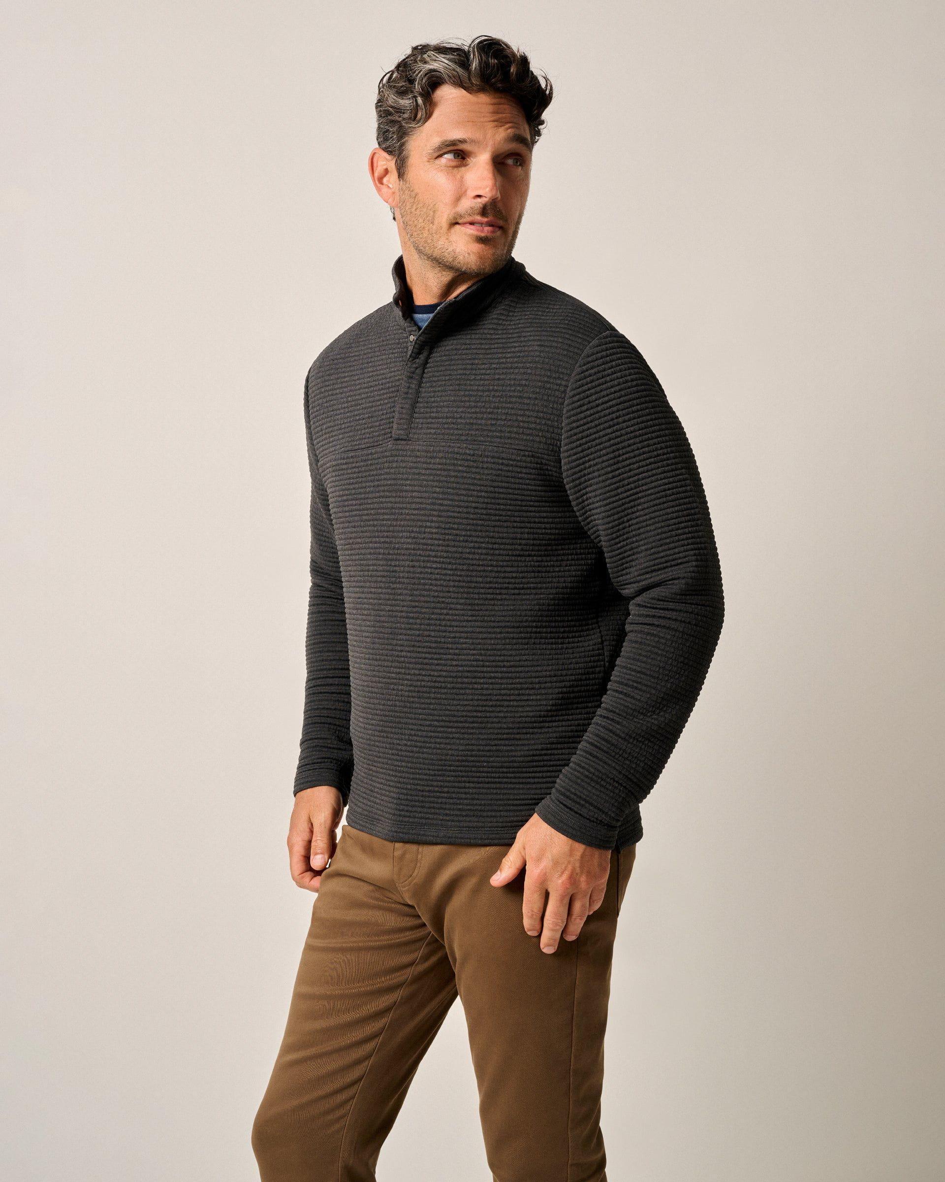 Benjy 1/4 Snap Pullover Male Product Image