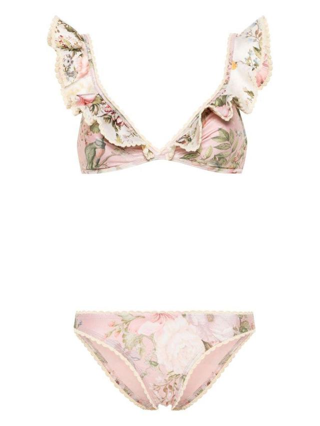 ZIMMERMANN Swimwear In Multicolour Product Image