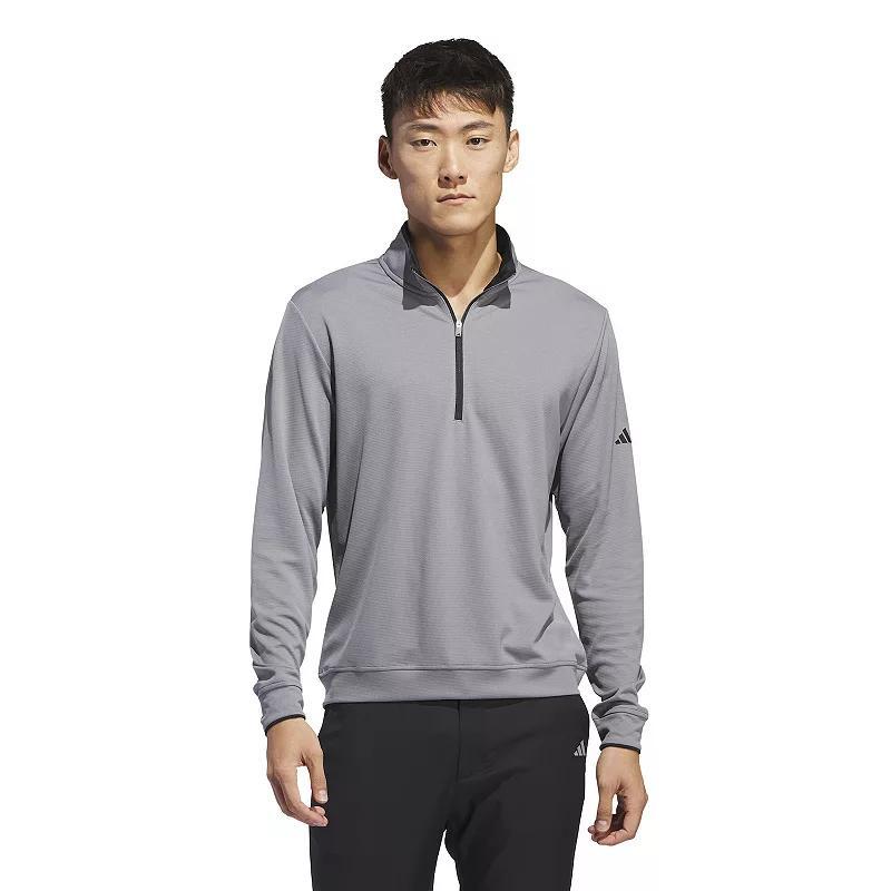 Mens adidas Lightweight Half-Zip Golf Top Product Image