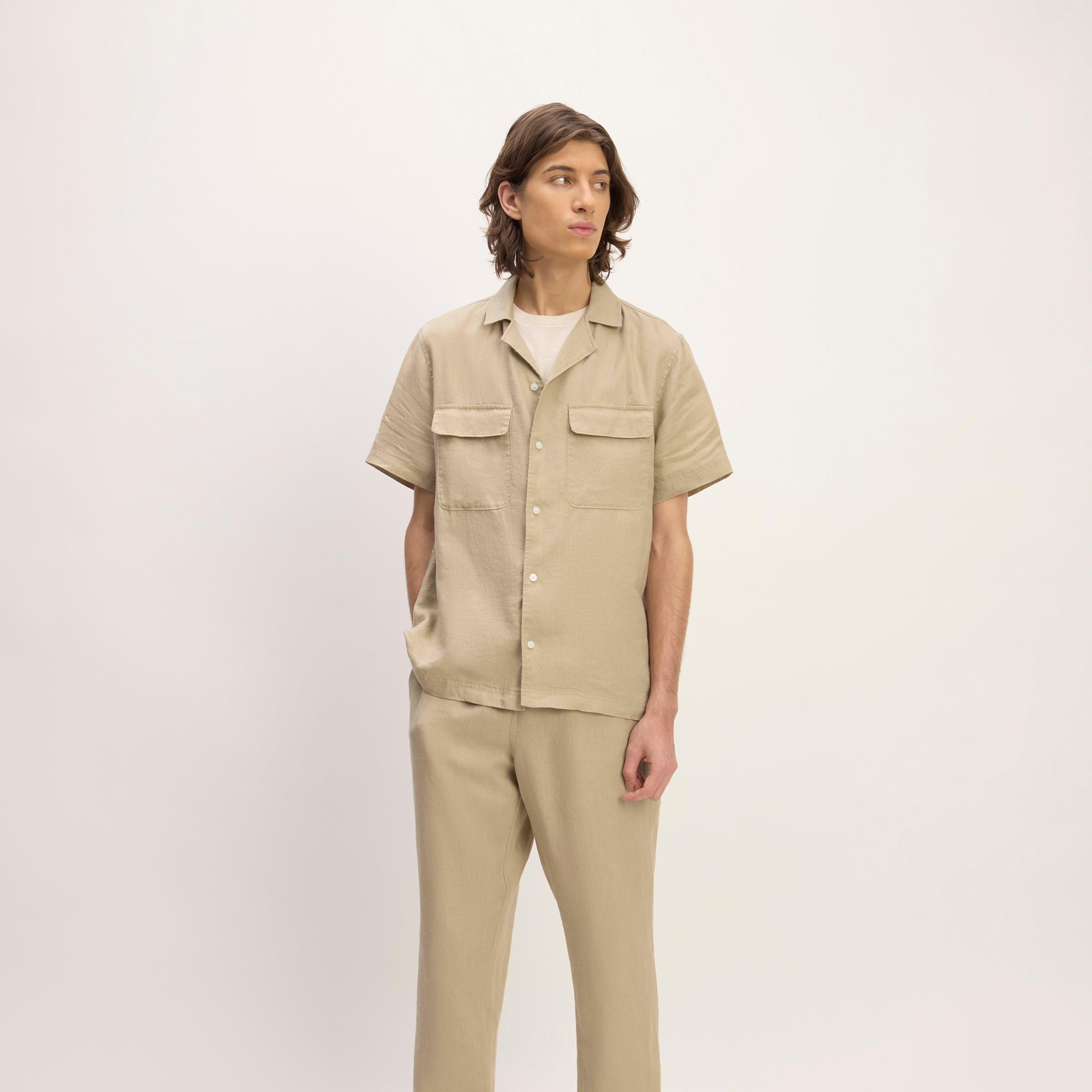 The Linen Easy Pant Product Image