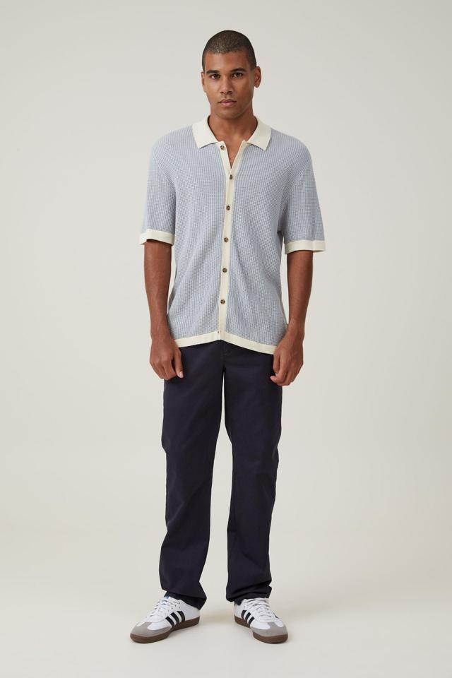 Cotton On Men - Regular Straight Chino - Navy Product Image