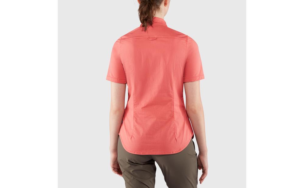 High Coast Stretch Shirt SS W Product Image