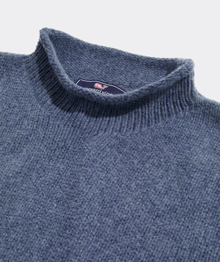 Solid Rollneck Sweater Product Image