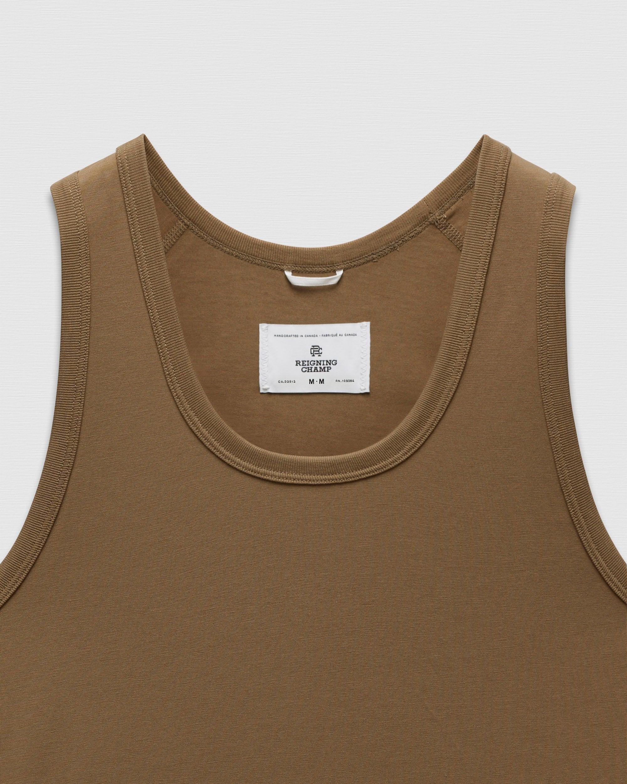 Copper Jersey Tank Top Male Product Image