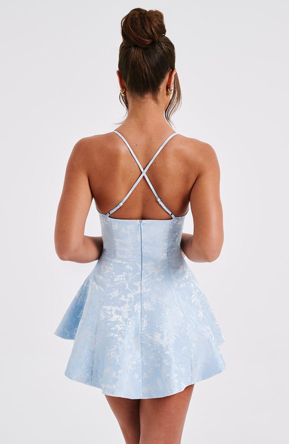 Leila Playsuit - Blue Product Image