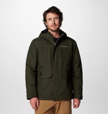 Columbia Men's Landroamer Sherpa Lined Jacket - Tall- Product Image