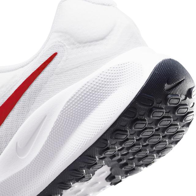 Nike Revolution 7 Mens Road Running Shoes White Product Image