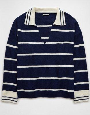 AE Polo V-Neck Sweater Product Image