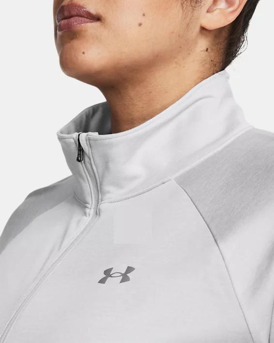 Women's UA Tech™ Twist ½ Zip Product Image