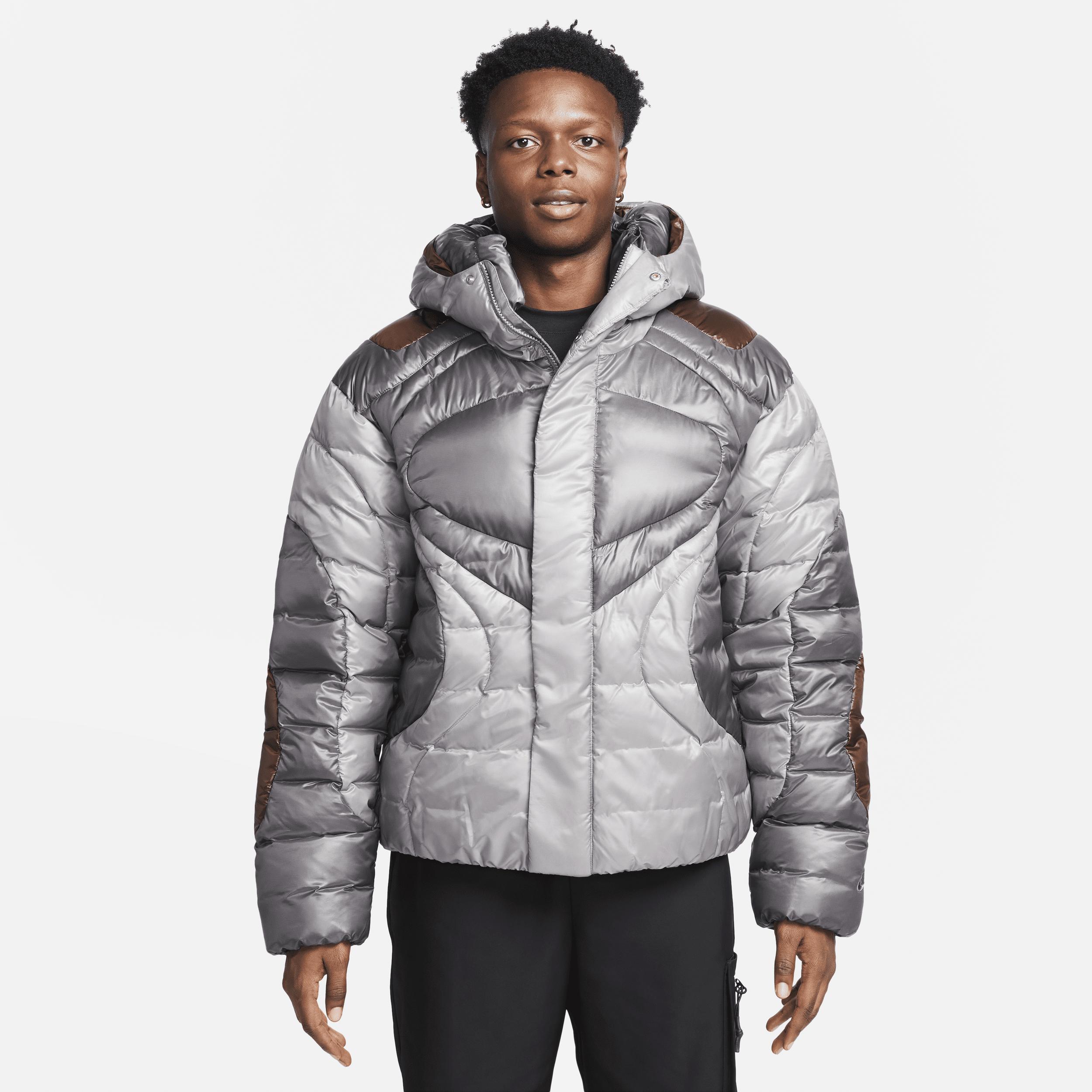 Men's Nike Sportswear Tech Pack Therma-FIT ADV Oversized Water-Repellent Hooded Jacket Product Image