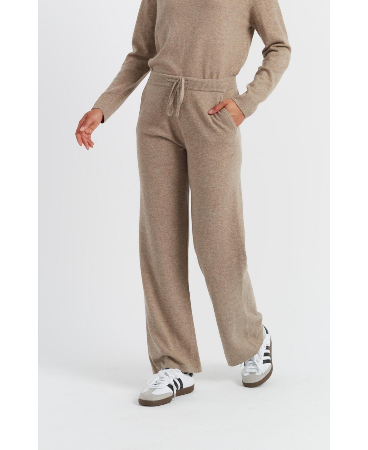 Chinti and Parker Womens Chinti & Parker Wide Leg Snoopy Track Pants Product Image