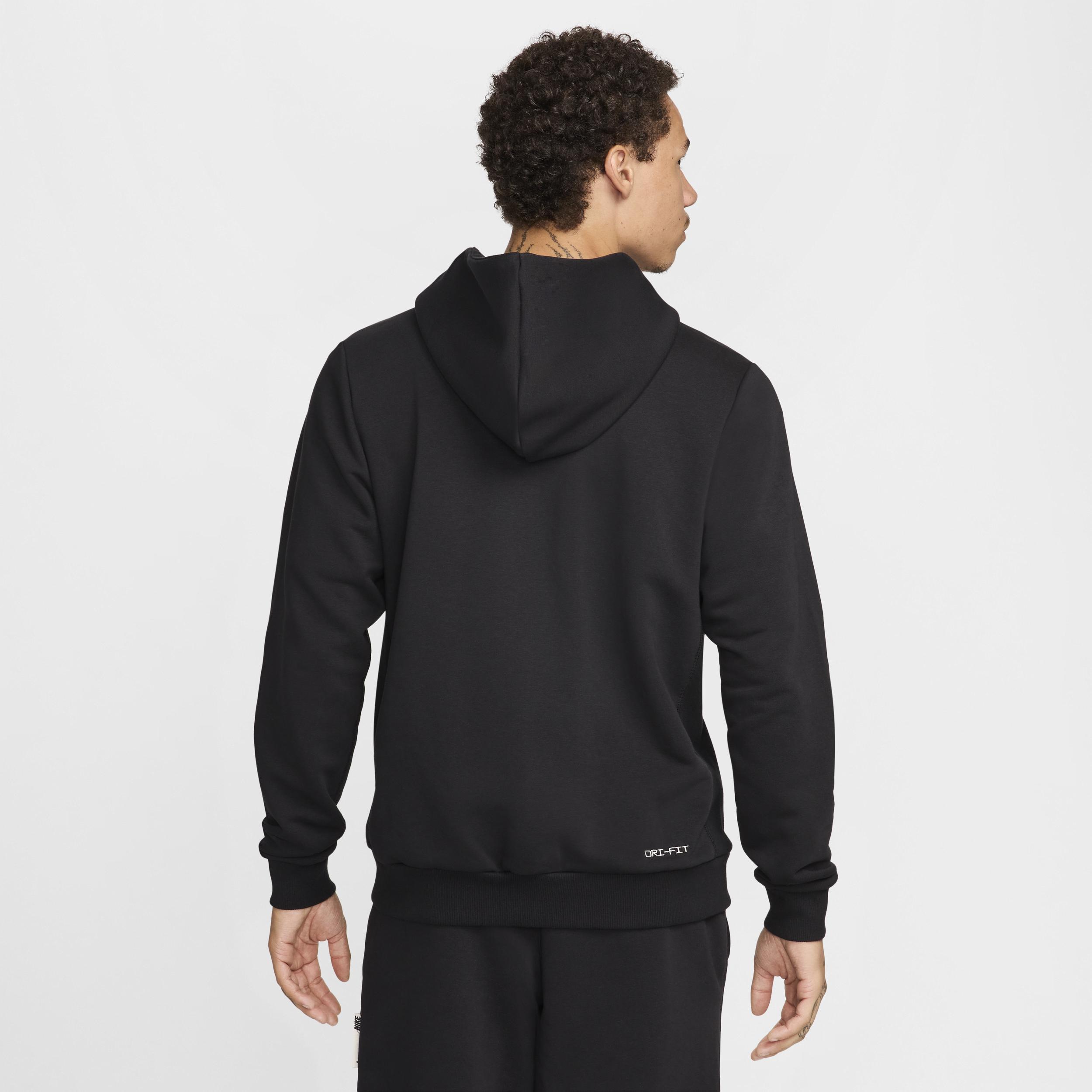 Nike Standard Issue Men's Dri-FIT Full-Zip Basketball Hoodie Product Image